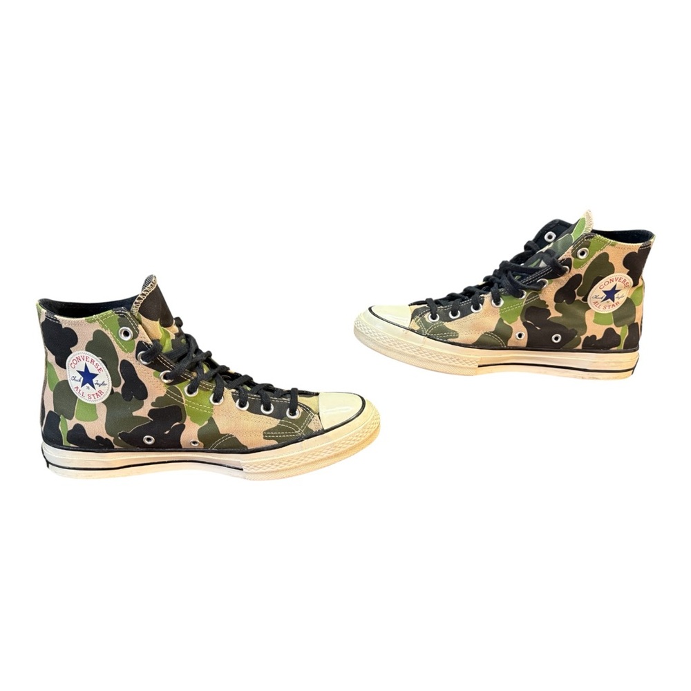 Converse Chuck 70 Hi 'Archive Prints - Camo’ Men’s Size 10 Women’s Size 12 - Picture 5 of 8
